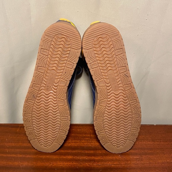 Puma Mens  David T Howard High   Leather Blue Sky High Top Sneakers 10 - Picture 5 of 7